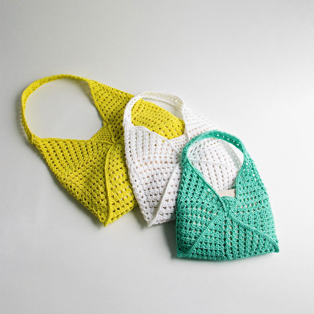 Olio Motif Hobo Bag (71 Color)