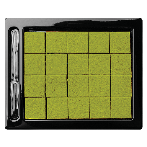 PAVE CHOCOLATE Green Tea Flavor