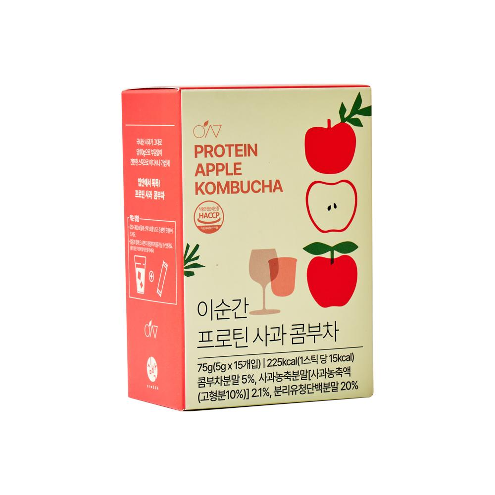 At this moment Protein Kombucha 4 flavours gift set