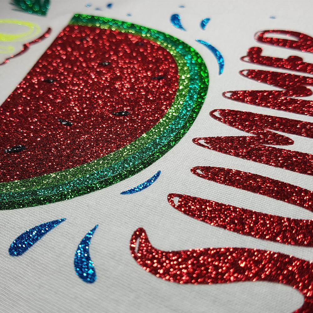 Heat Transfer Vinyl, Glitter Flex