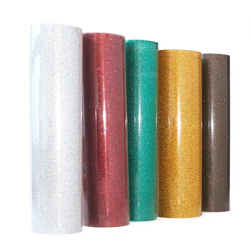 Heat Transfer Vinyl, Glitter Flex