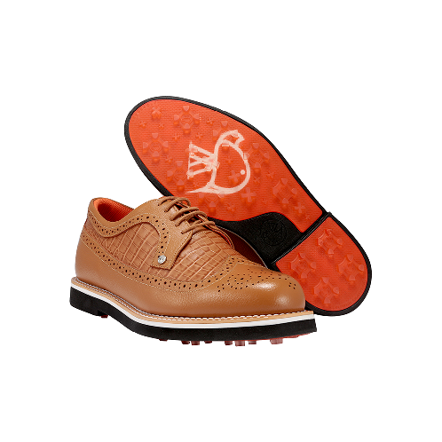 Flamingo Croque Golf shoes | golf shoes, premium, leather shoes