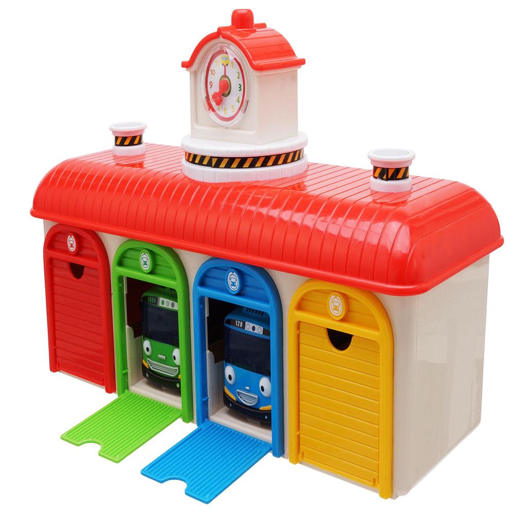 Tayo Rogi Bus Garage Set Gift