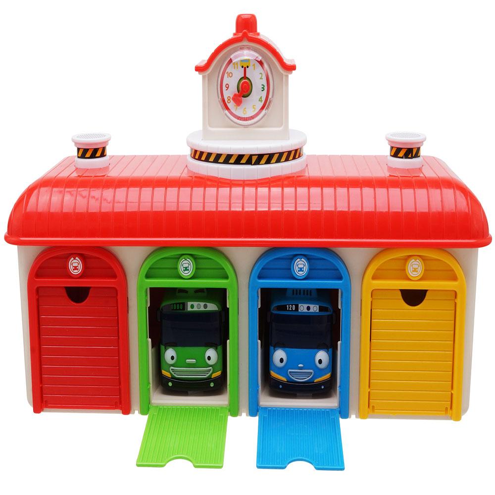 Tayo Rogi Bus Garage Set Gift