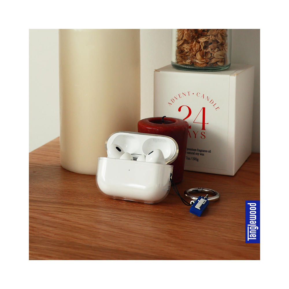 Tanglewood Clear Jelly Case for AirPods