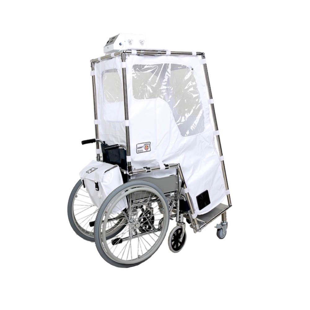 Patient Isolation Wheelchair (Negative and Positive Pressure)
