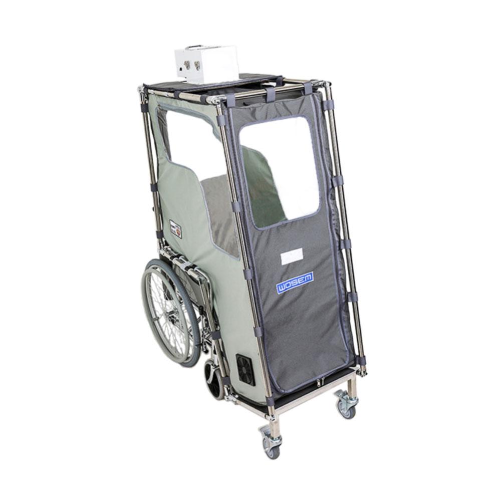 Patient Isolation Wheelchair (Negative and Positive Pressure)
