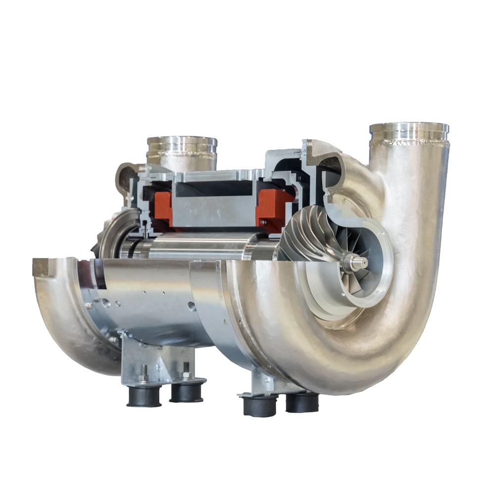 Air bearing turbo compressor NTC series