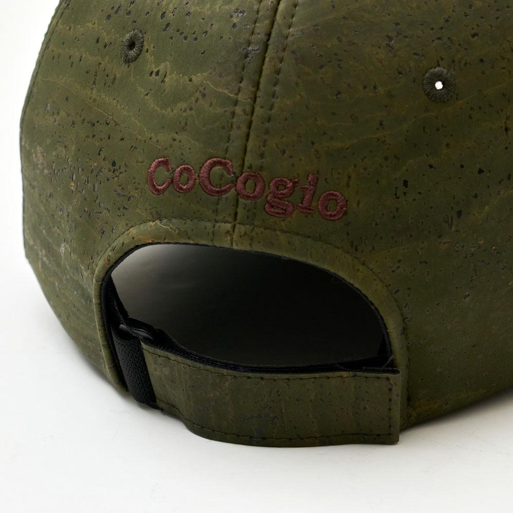 COCOGIO Cork Ball Cap_khaki