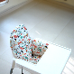 detail image2 Waterproof High Chair Cushion for Ikea High Chair
