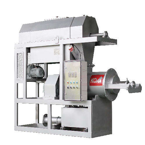 SOLID LIQUID SEPARATOR (DRUMSCREEN-SCREWPRESS TYPE)