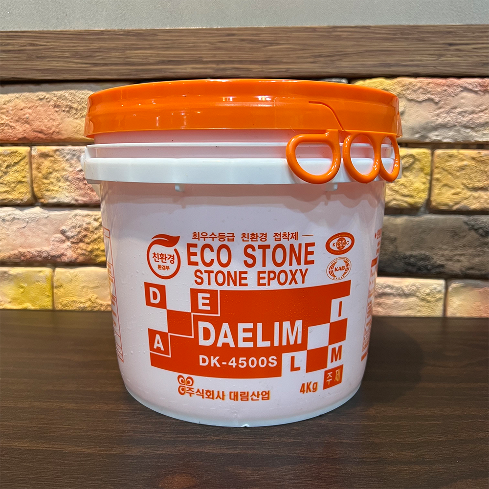 Eco-Friendly Epoxy Adhesive for Stone (DK-4500S)