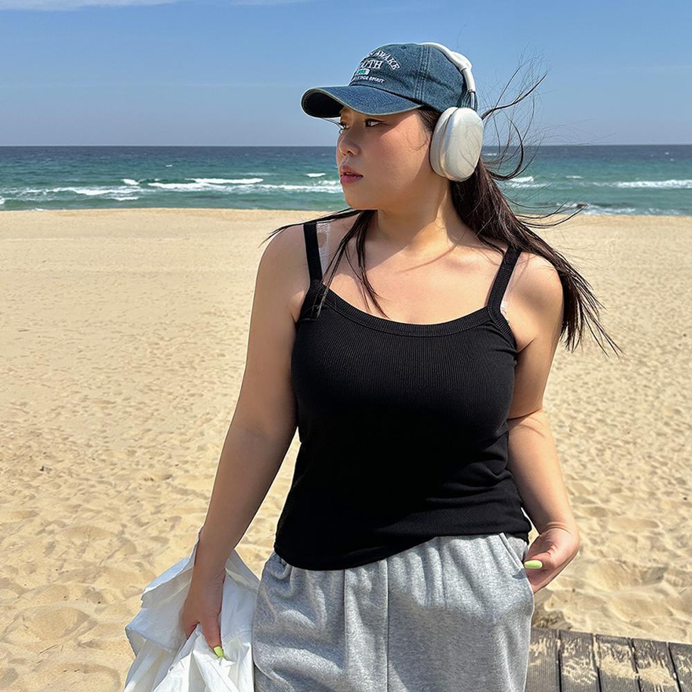 [EVELLET] Ronnie Hell rayon length String Sleeveless