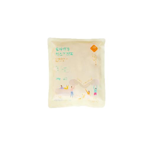 Mozzarella cheese tteok