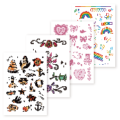ggomi BEST SELLER Tattoo Sticker Water Type Summer Faux Fake Instant Color DIY OEM ODM Wholesale