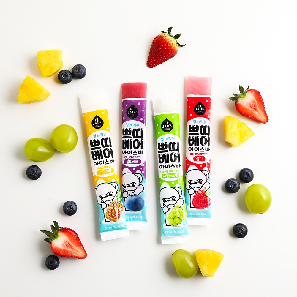 PETIT BEAR FREEZABLE FRUIT ICE BAR