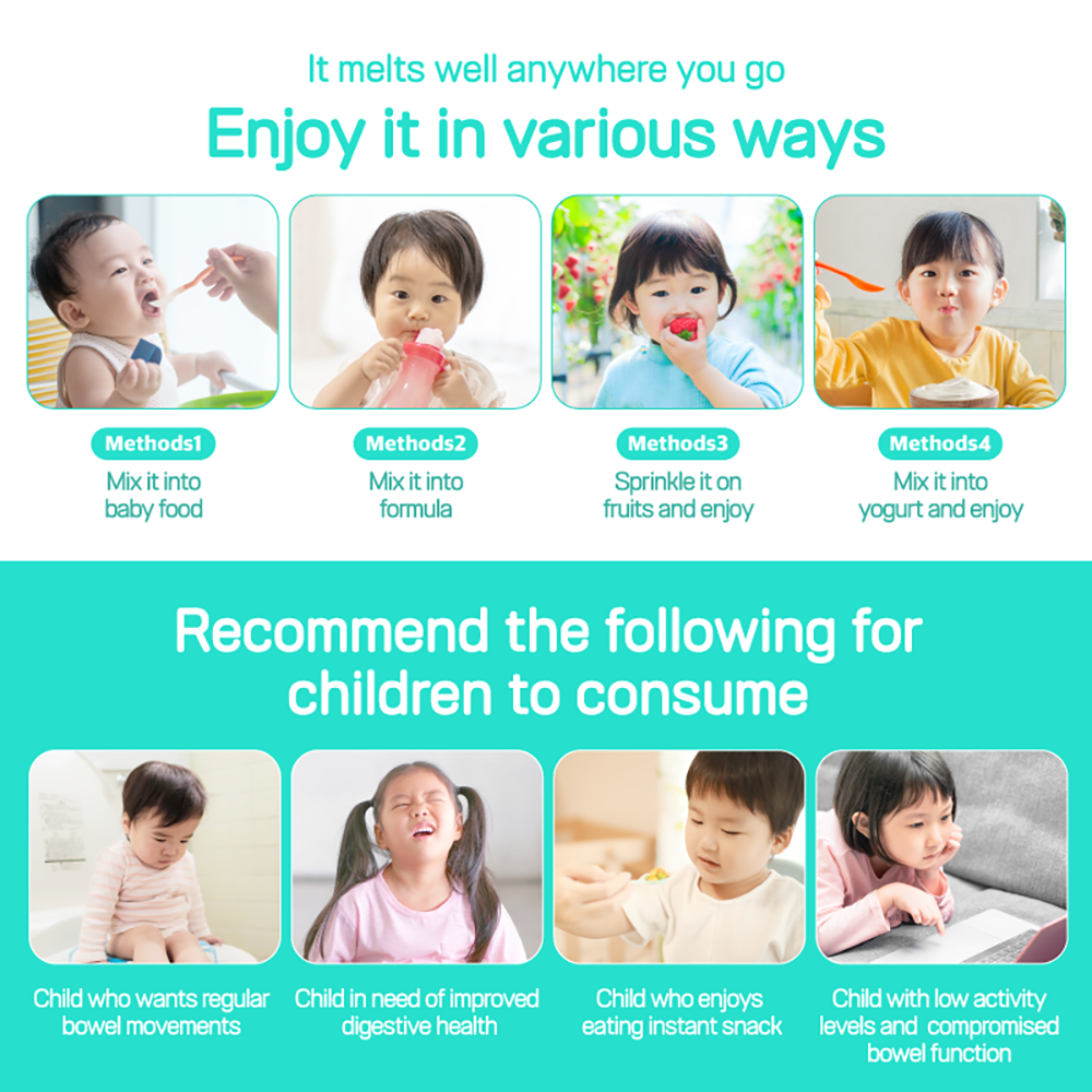 Babyrak Golden Plain Probiotics