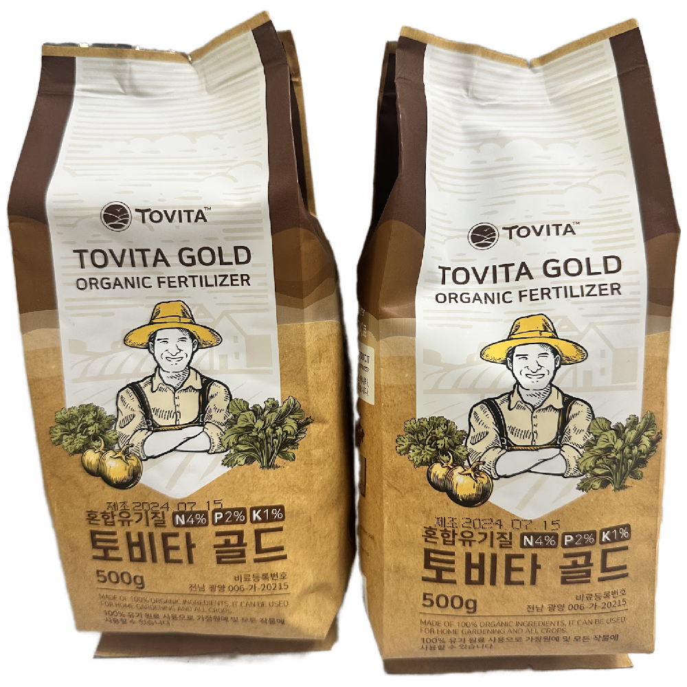 Tovita Gold Mixed Organic Matter 500g