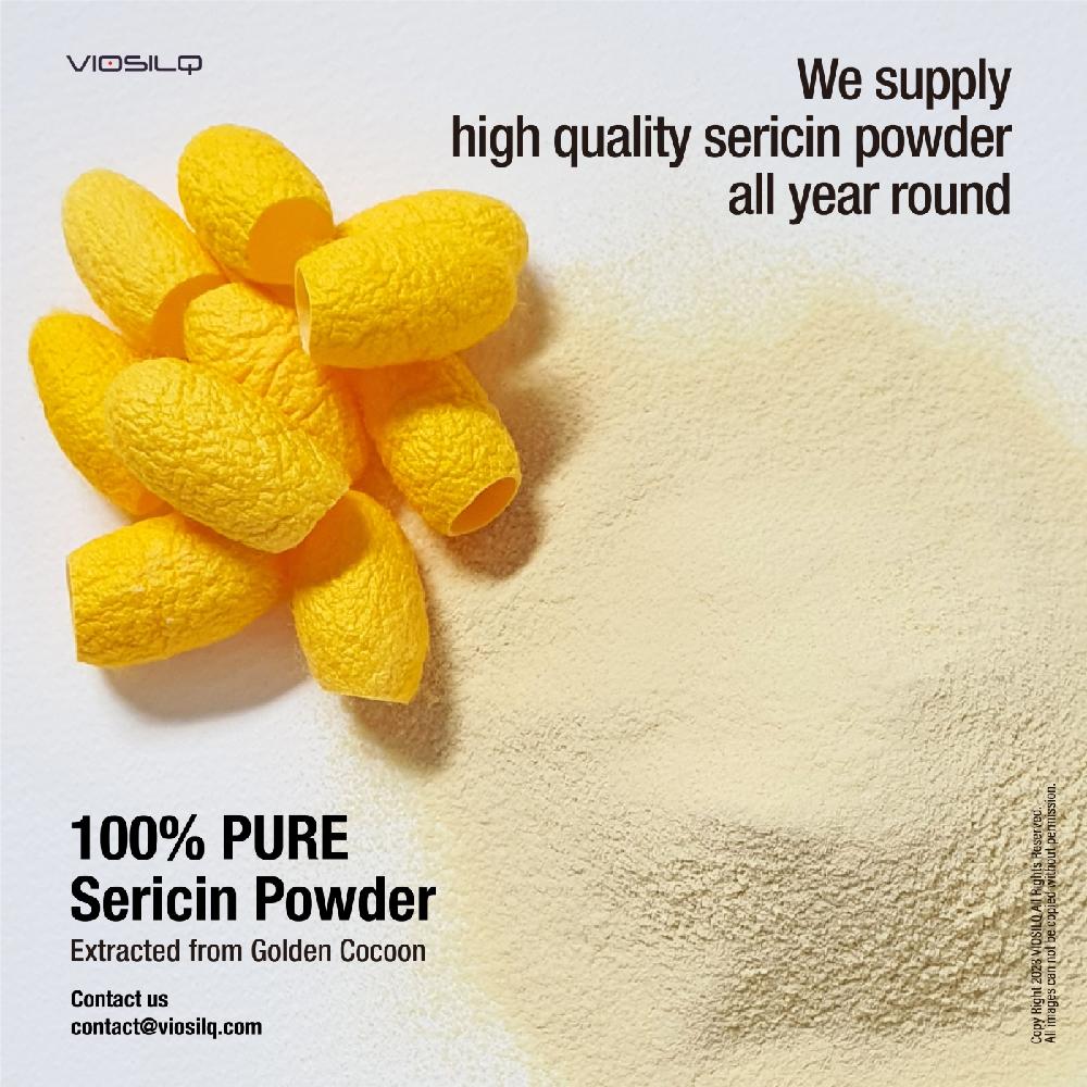 VIOSILQ Silk Sericin Peptide, Powder