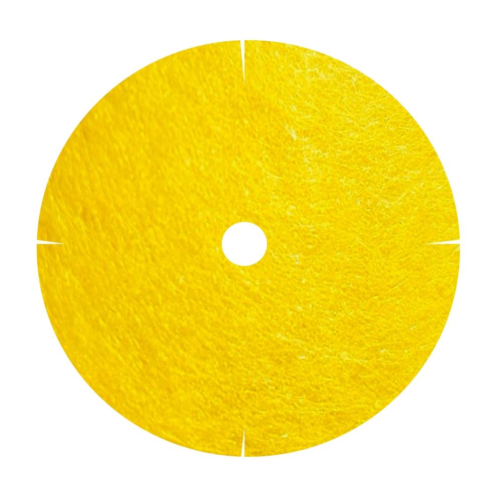 VIOSILQ Natural Non-woven Golden Raw Silk Breast Patch