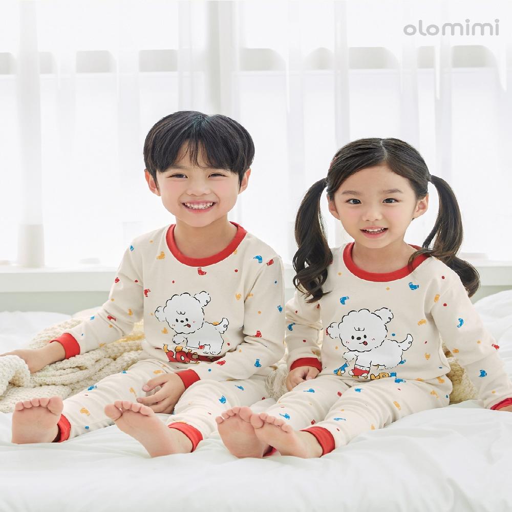 kids wear 30S 3/4 length modal <Aji>