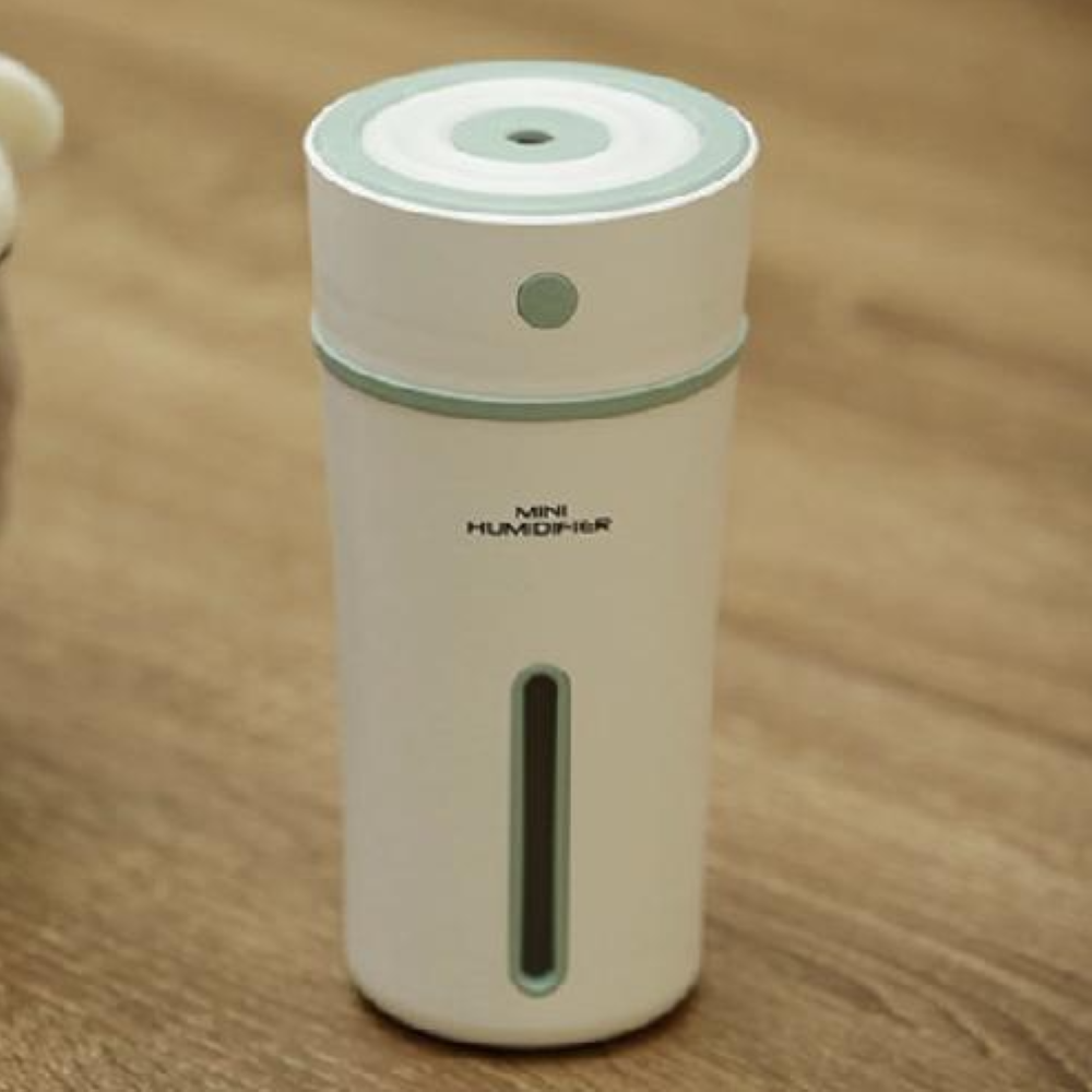 Bamboo Mini Air Humidifier 130ml