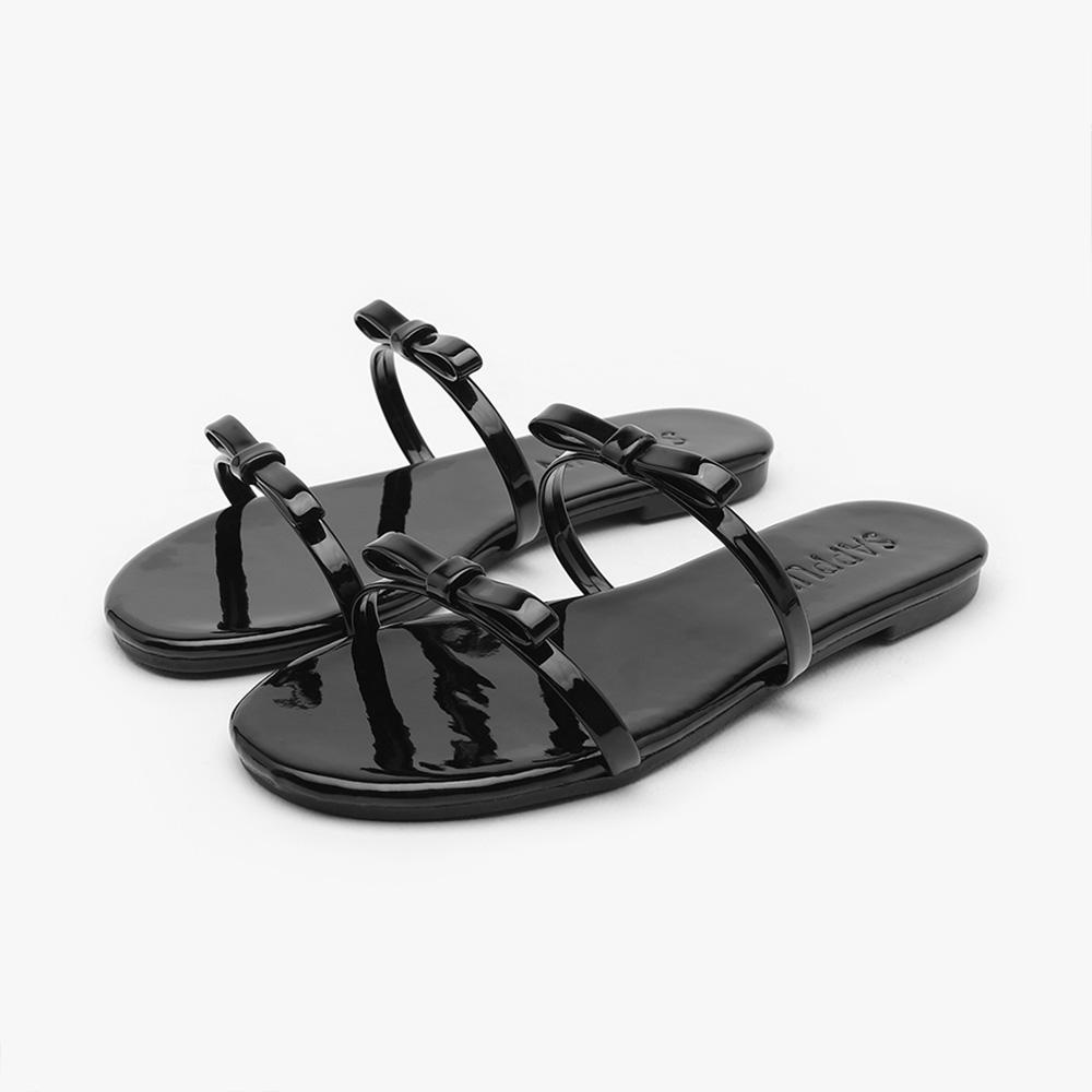 Terroshoe Ribbon Strap Slipper (1cm)