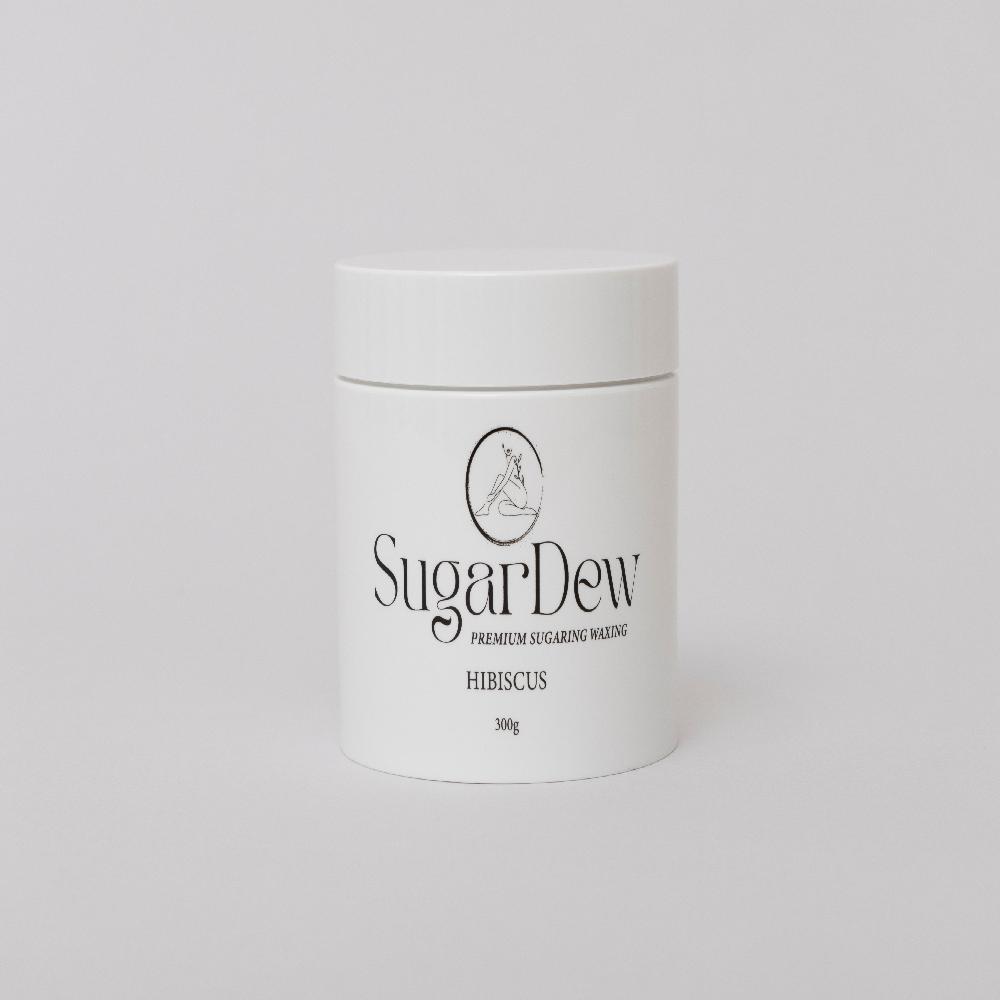 Premium Sugar Ring Waxing Gel Hibiscus 300g