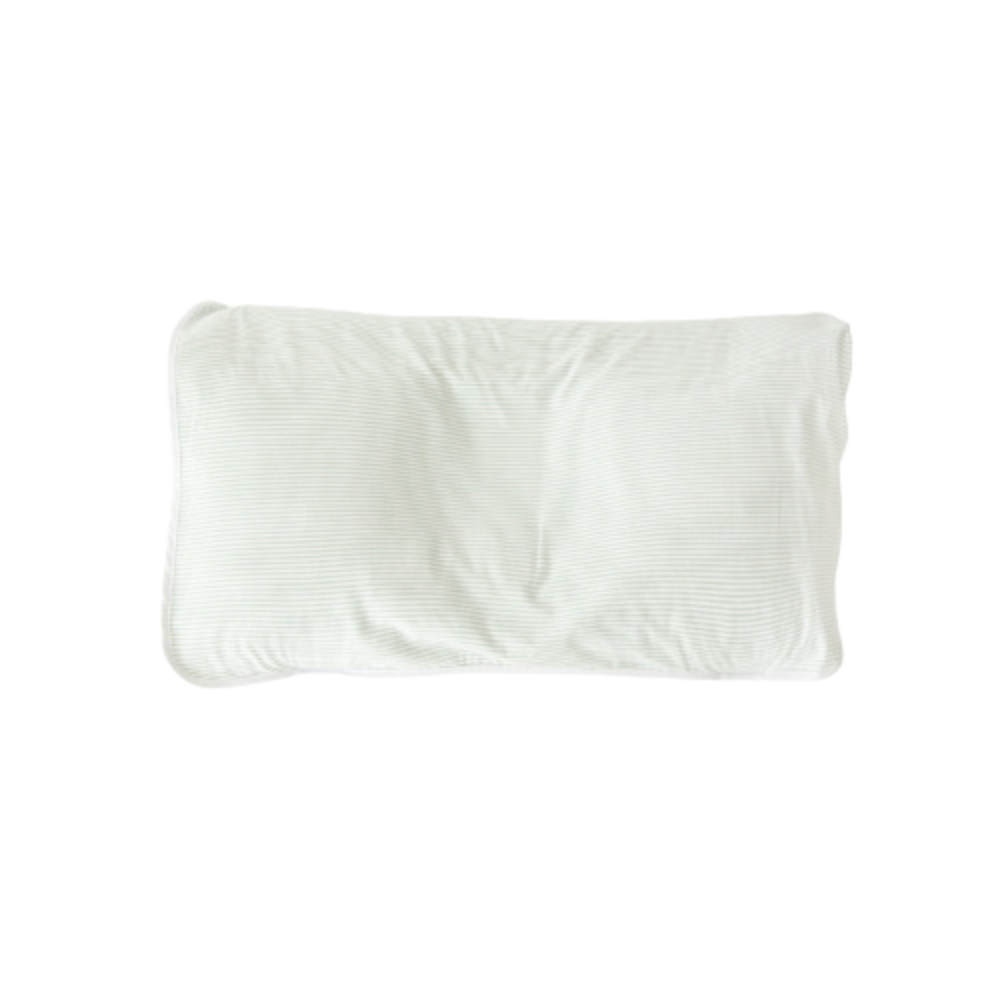 Organic Cotton Banding Pillow Cover