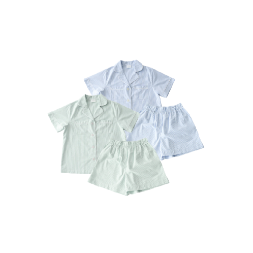 Organic Cotton Summer Pajama Set