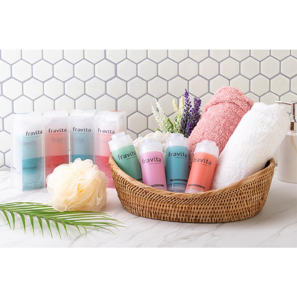 Fravita Vitamin Aroma Shower Filter #Sweet Dream Lavender