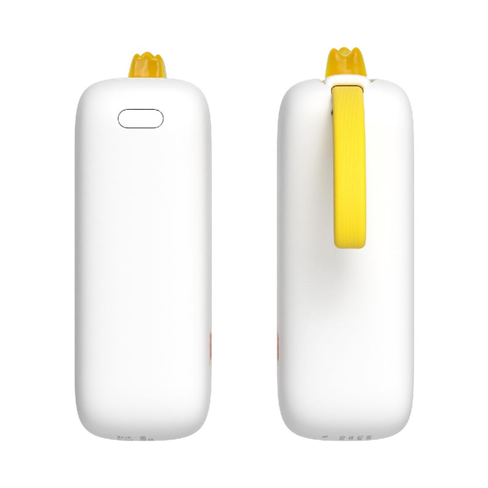 Haribo 10000mAh Mini Power Bank PD 22.5W Fast Charging Built-in Type-C Cable Compact Design