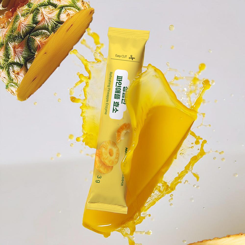 Refreshing Pineapple Enzyme