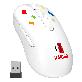 detail image1 Haribo Wireless Bluetooth Mouse 3ch Versatile Multi Pairing 6 Button Auto Sleep Gaming Silent Mute