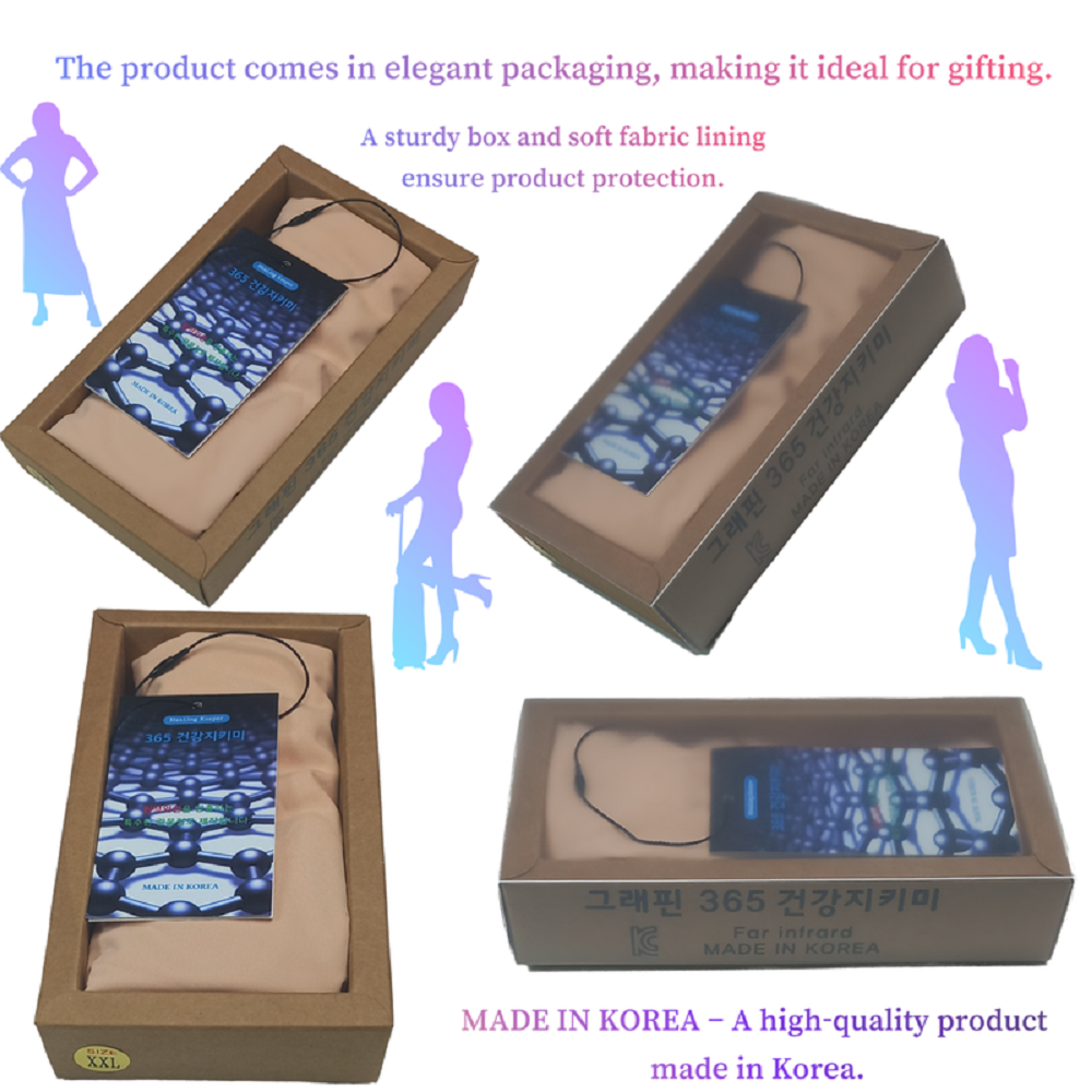 Graphene far-infrared square panty