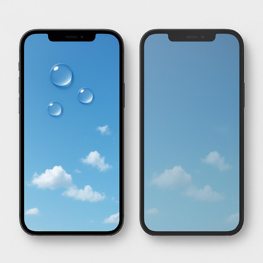 Clear (Glossy) AFP 2Way Privacy  Film For Mobile Device