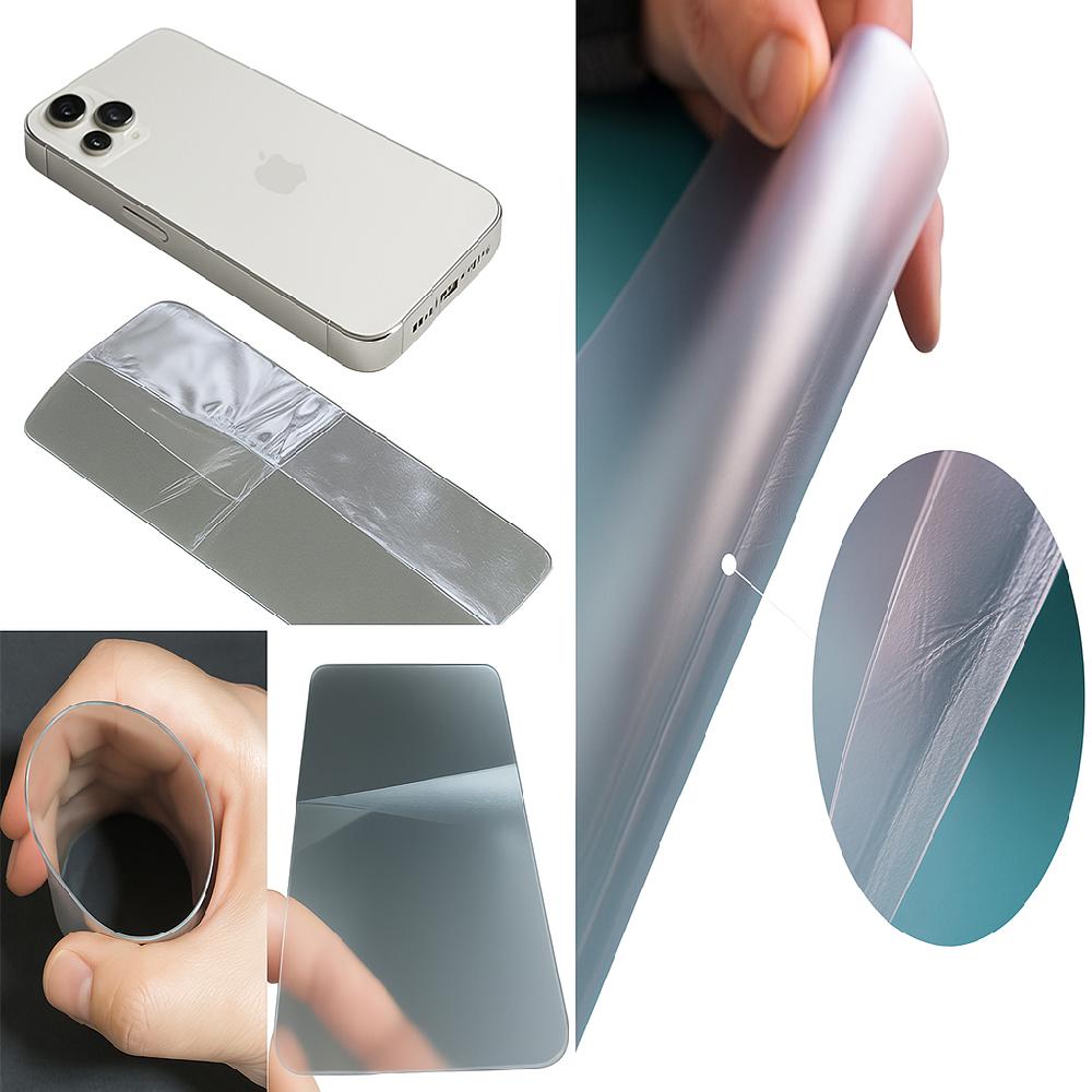 iPhone16Plus / iPhone 15Promax / iPhone 15Plus AG (Matte) 9H Hybrid Glassy Protective Film