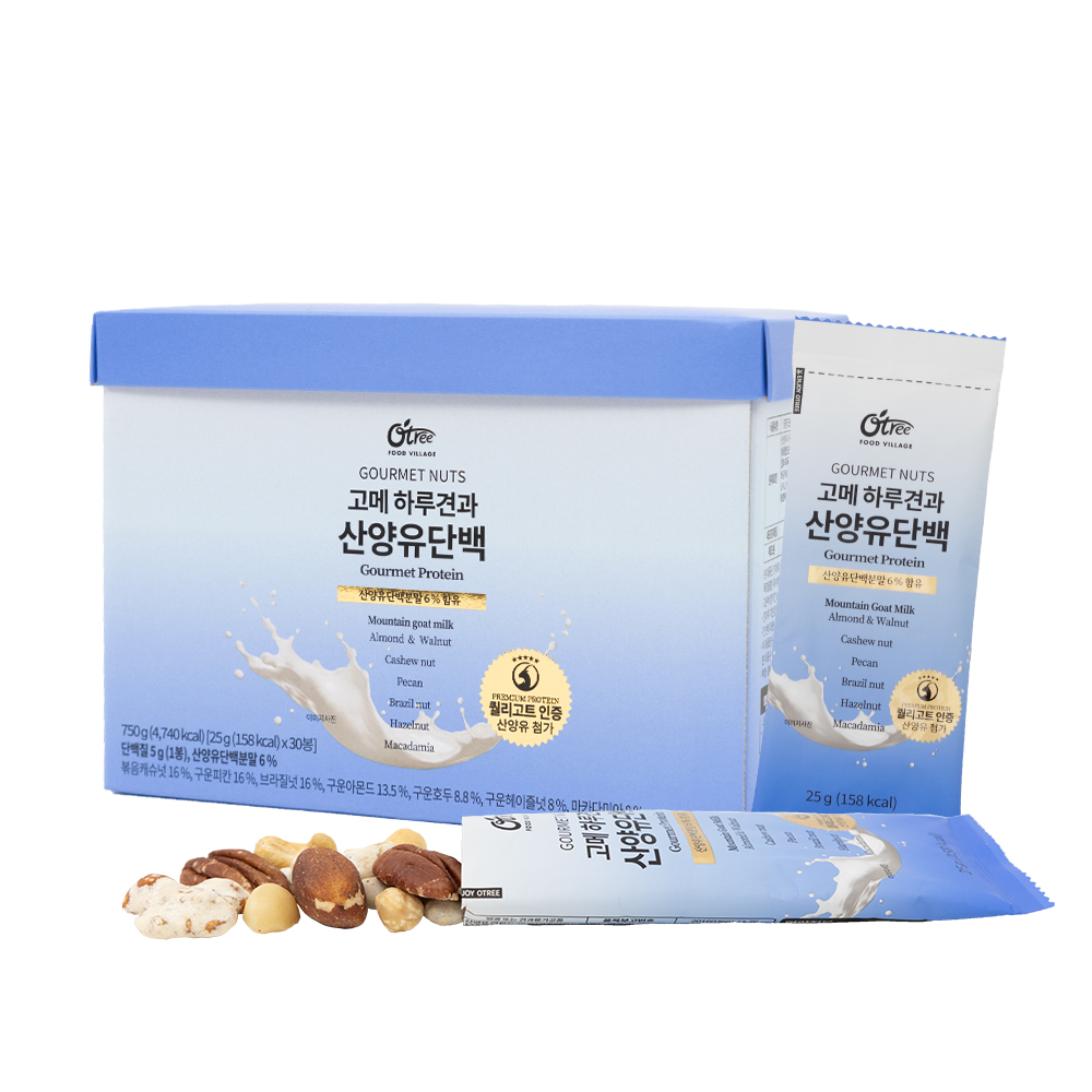Gourmet Goat Milk Protein Nuts