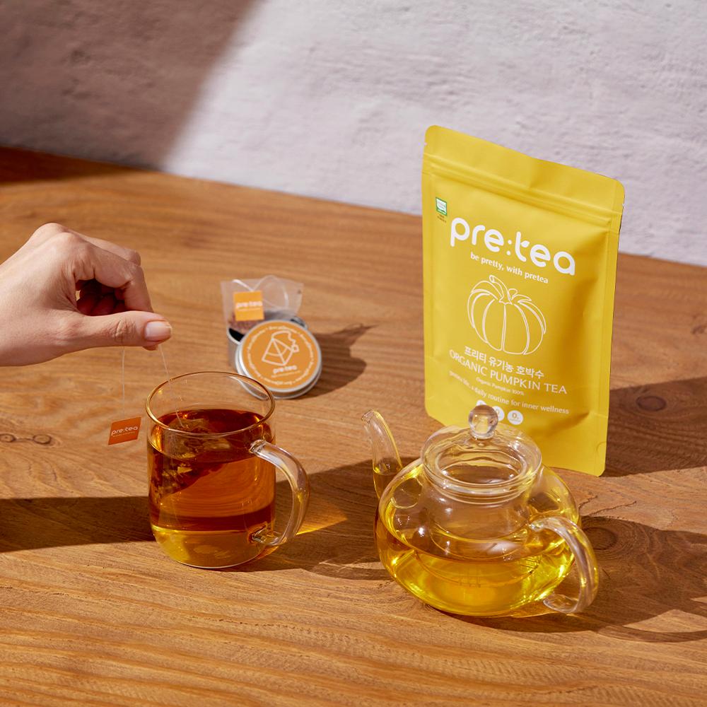 PRETEA ORGANIC PUMPKIN TEA (1.5g*20tea)