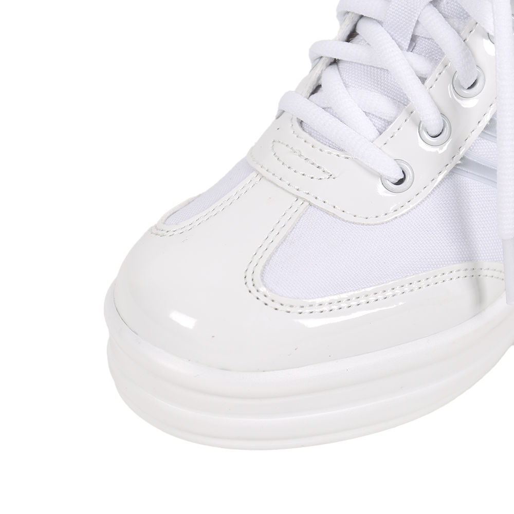 Sky Platform Sneakers , Worn by Korean Cheerleaders , K-fashion