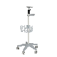 detail image2 Medical Patient Mobile Monitor Stand Patient Monitor Roll With Stand Rolling Stand For Patient Moni