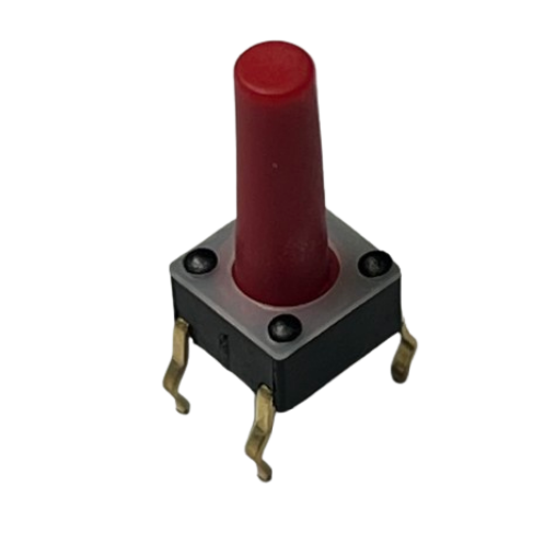TACT SWITCH (BULK / 6.0mmX6.0mmX13.5mm / Gold Plating)