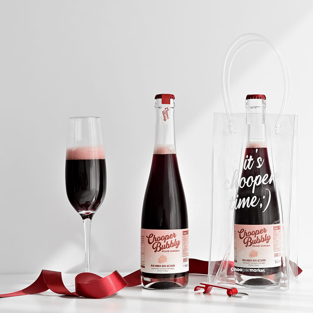 Chooper Bubbly Peach Sangria