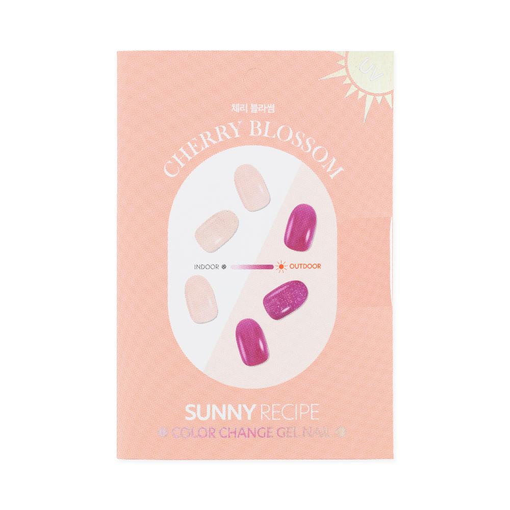 SUNNY RECIPE Color Change Gel Nail