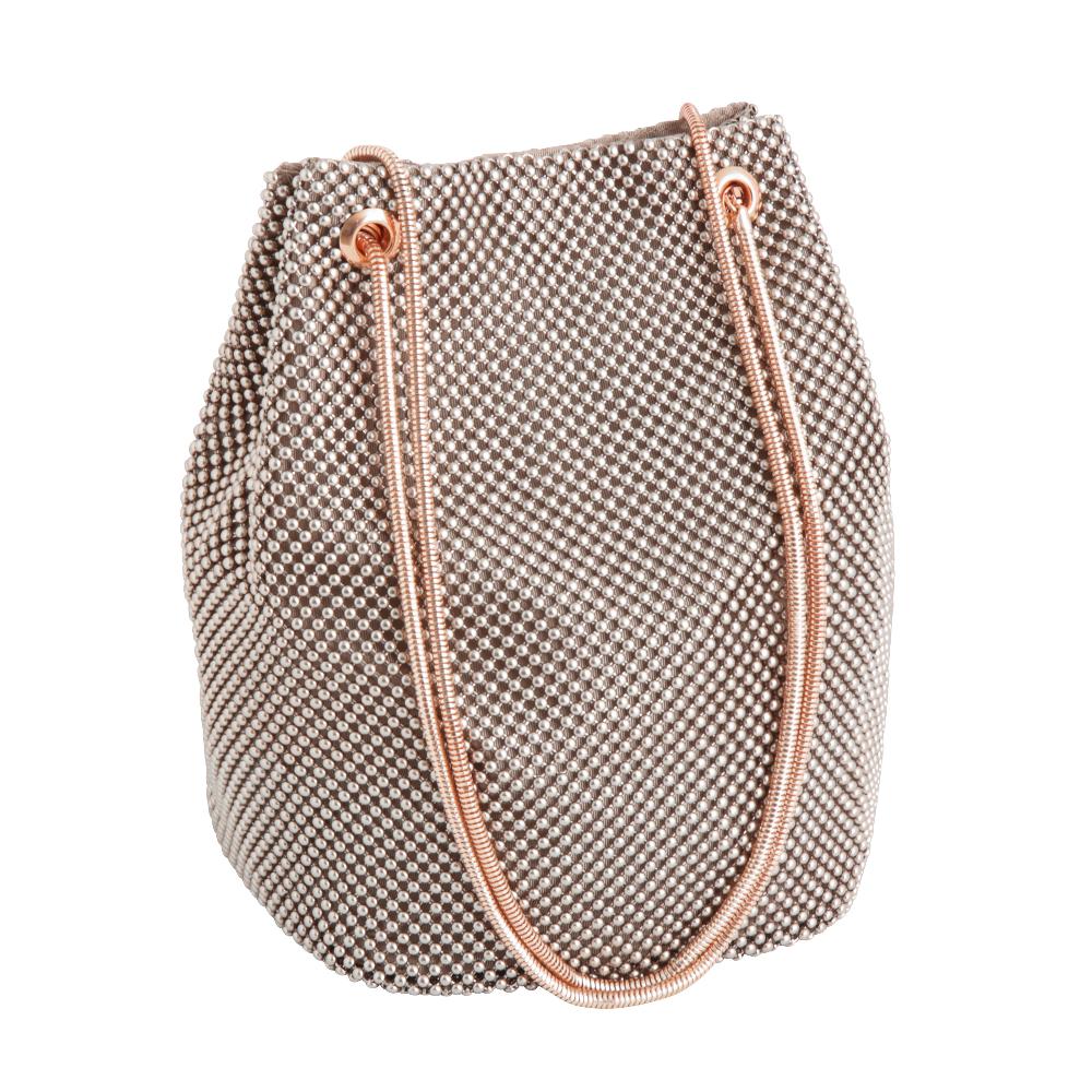 ALL BALL BAG LARGE ROSEGOLD