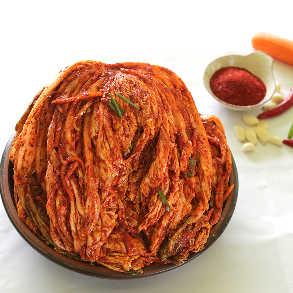 Jayeonrak Cabbage Kimchi