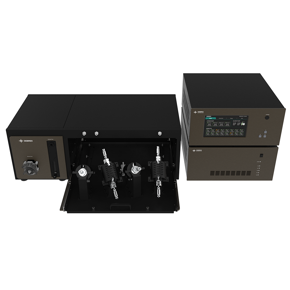 Surfactant-free Nano Emulsification/Dispersion/Extraction Equipment