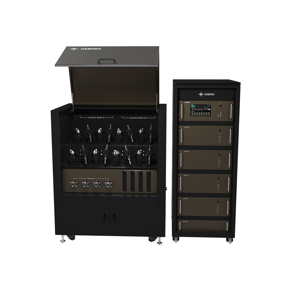 Surfactant-free Nano Emulsification/Dispersion/Extraction Production Equipment