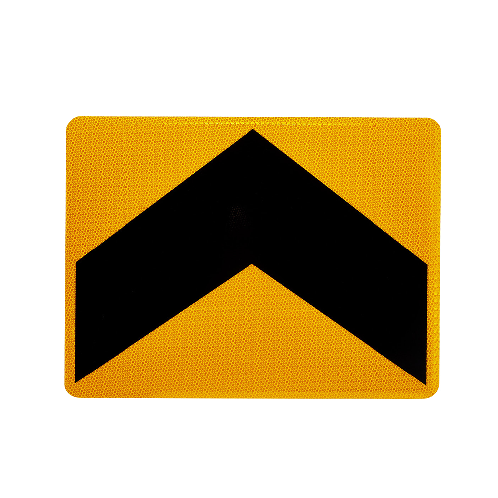 [Korea Vacuum Safety] Chevron arrow sign