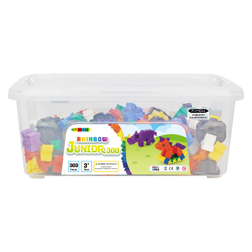Morphun bricks RAINBOW JUNIOR 300